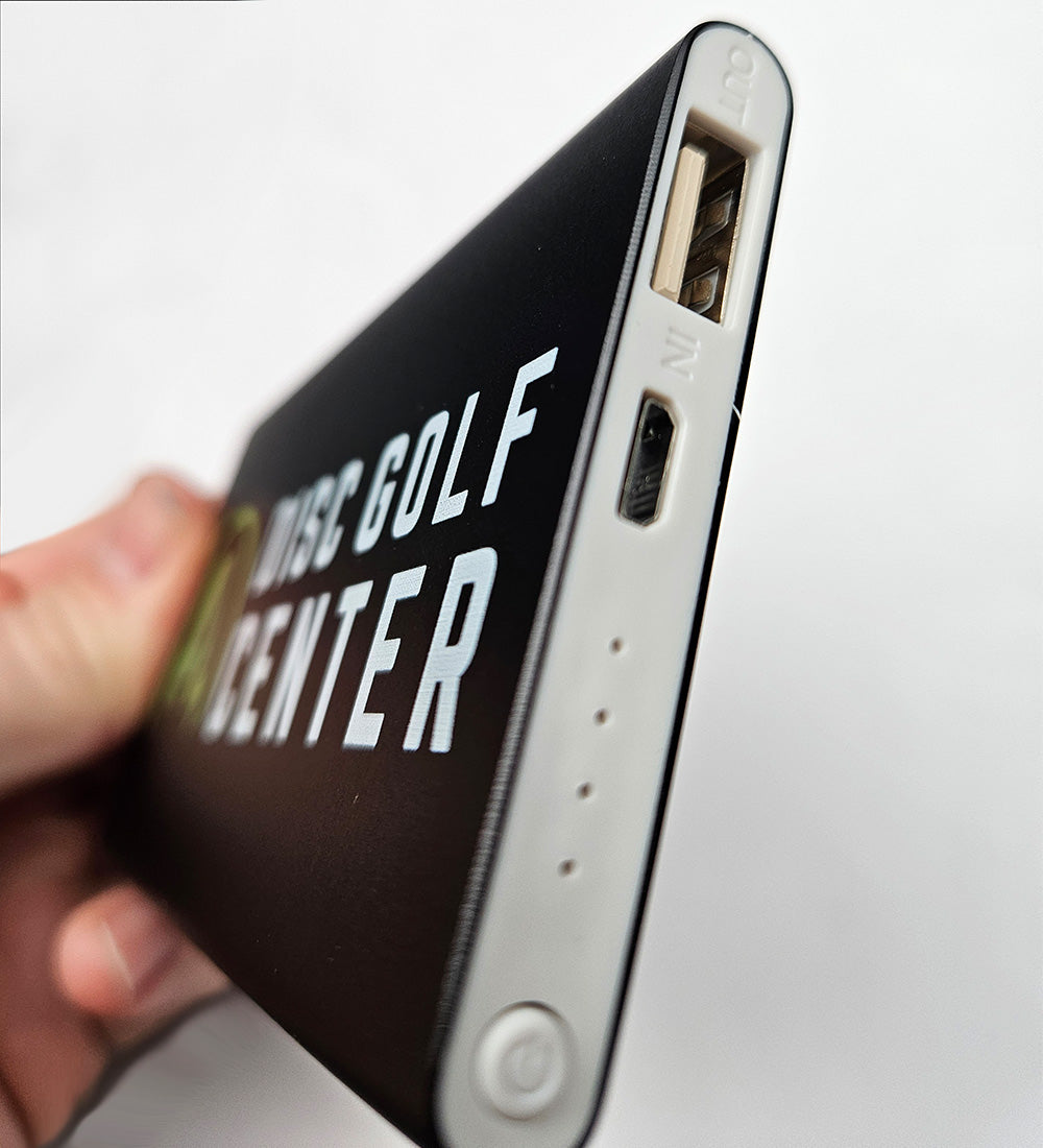 Ale Disc Golf Center Powerbank