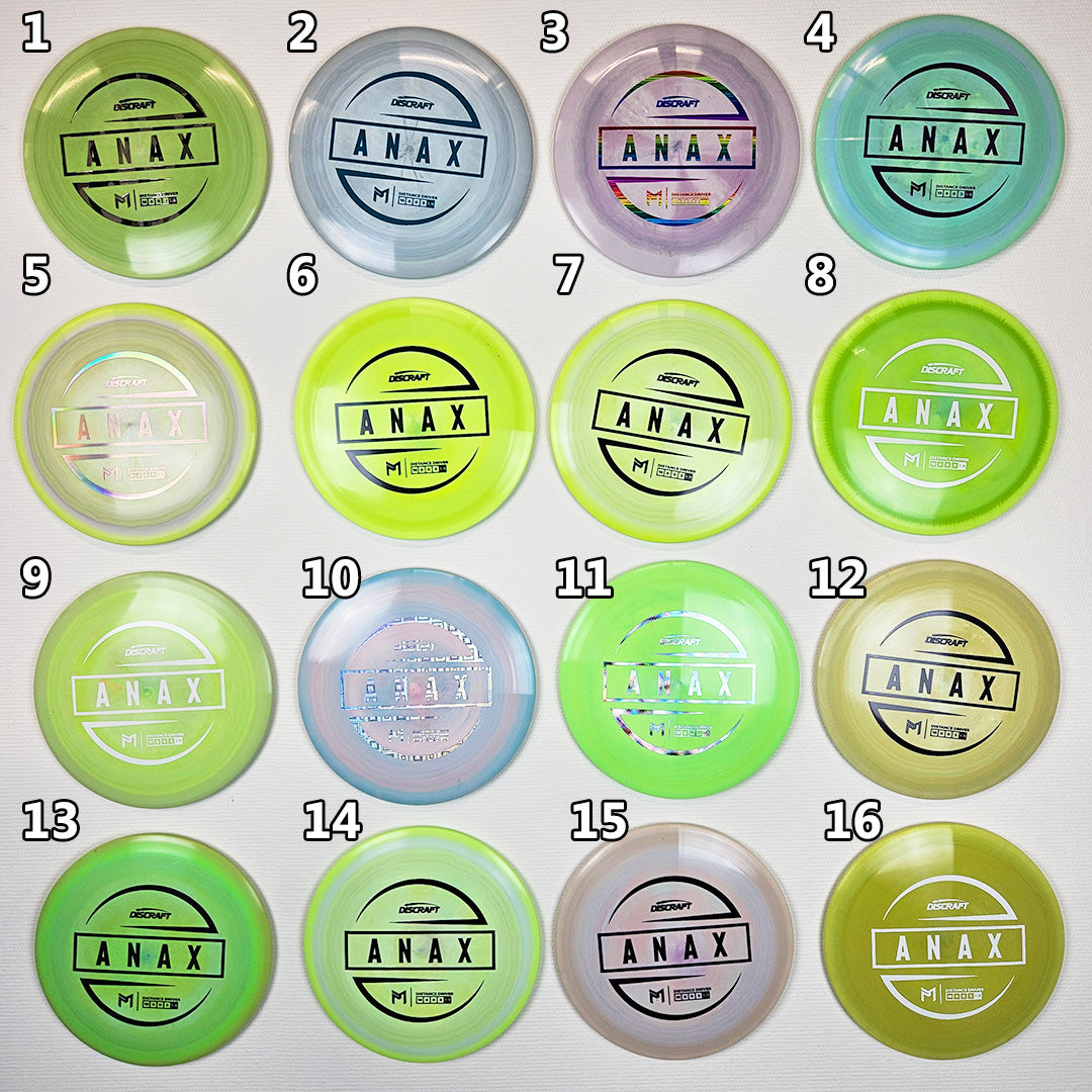Anax ESP (Paul Mcbeth Collection)