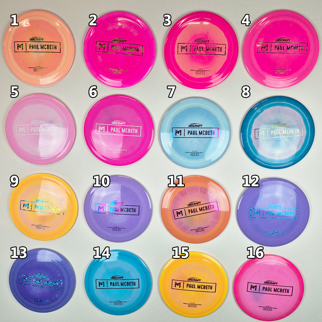 Ares ESP - Paul McBeth - Prototype