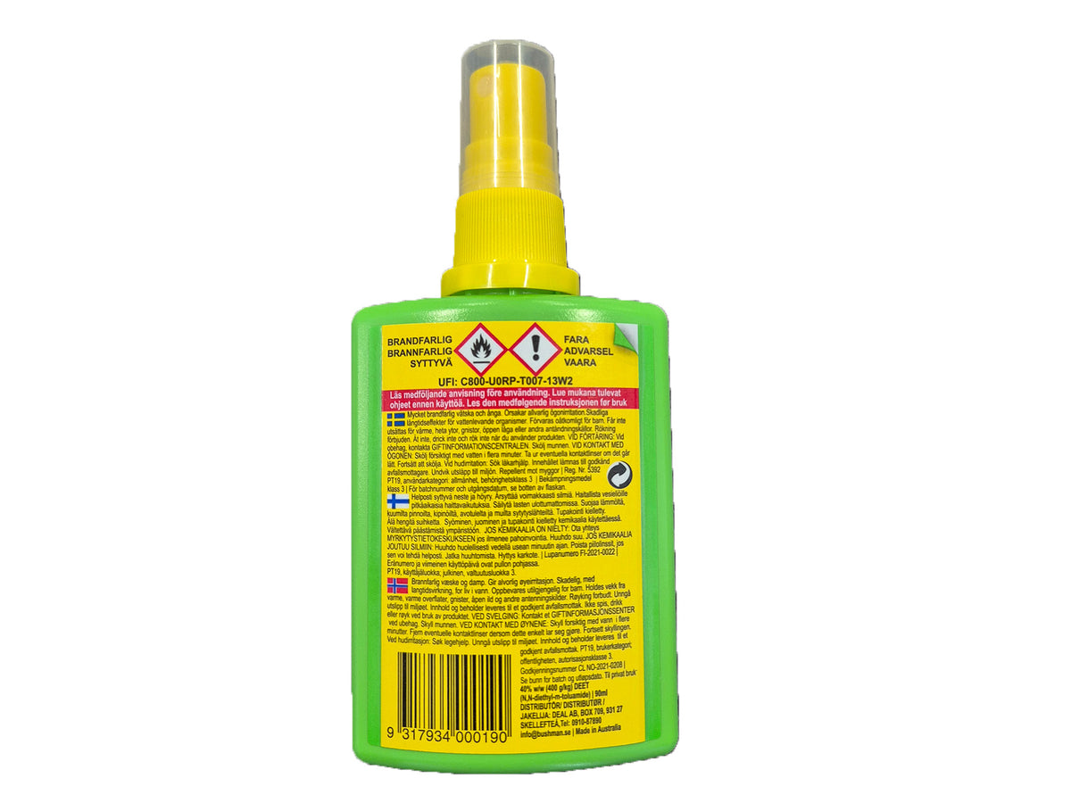 Myggespray BushMan