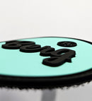 Mountain gummi velcro-mærke