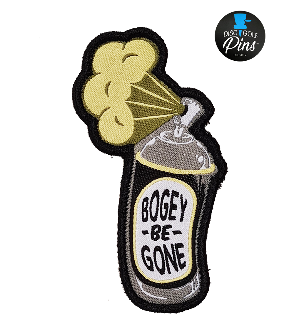 Bogey Be Gone-patch