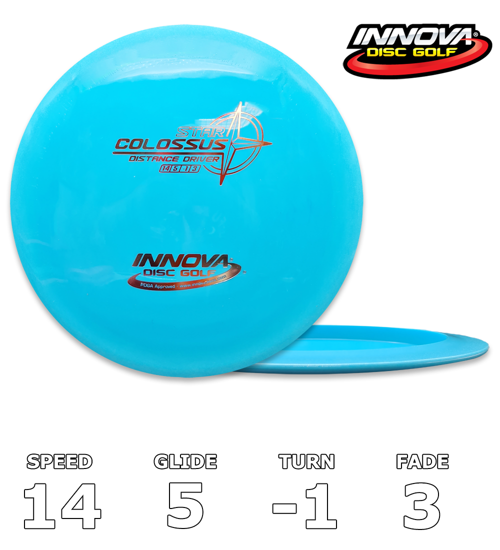 Colossus Star (Retro-stempel)