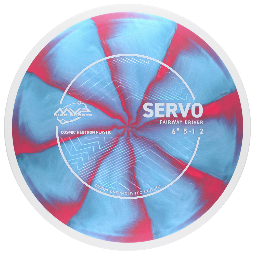 Servo Plasma - Hvid kant