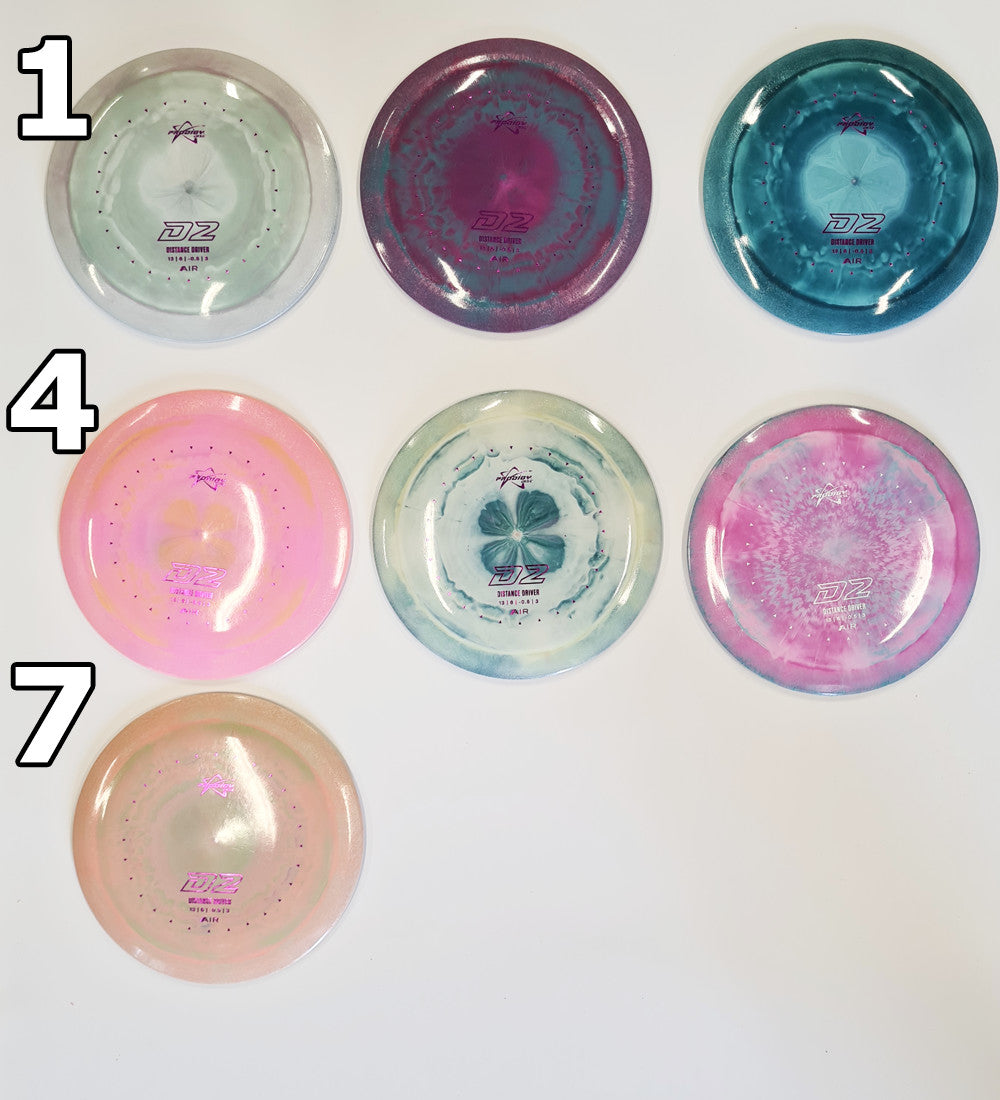 D2 Luftspektrum