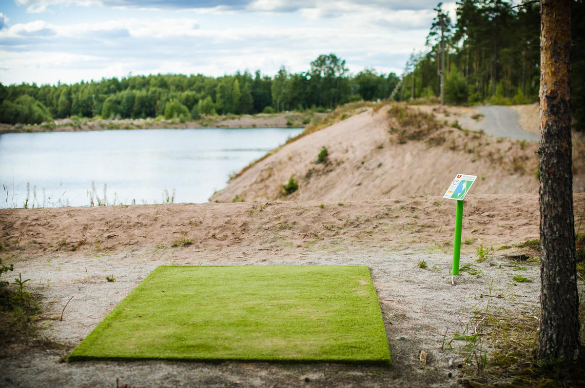 Teepad - Gräs