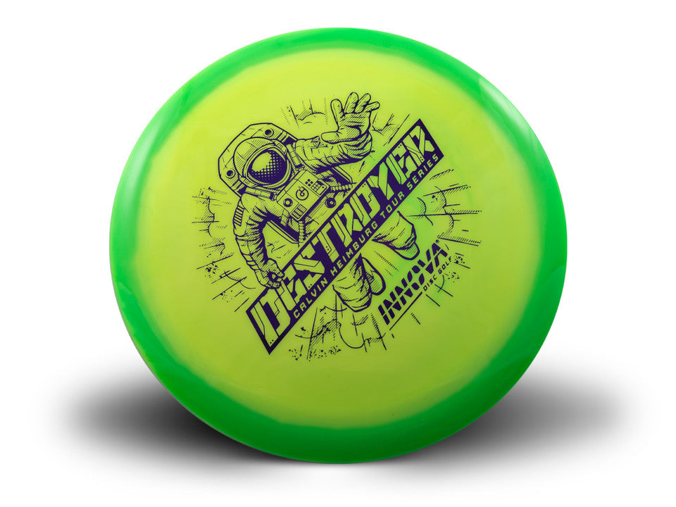 Destroyer Halo Star - Calvin Heimburg