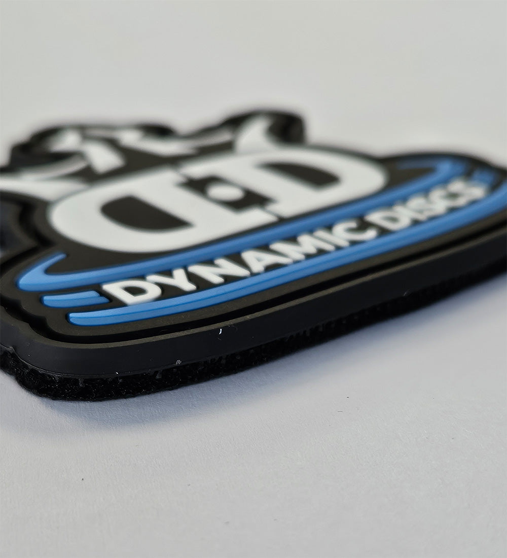 Dynamiske skiver gummi velcro-lap