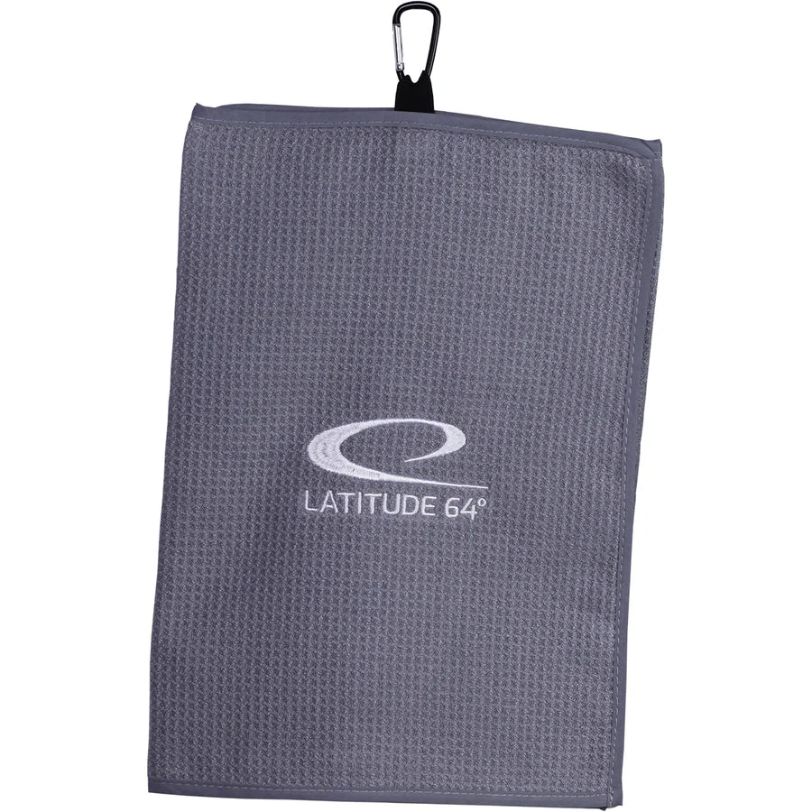 Latitude 64 - Foldable Clip-On Disc Golf Towel