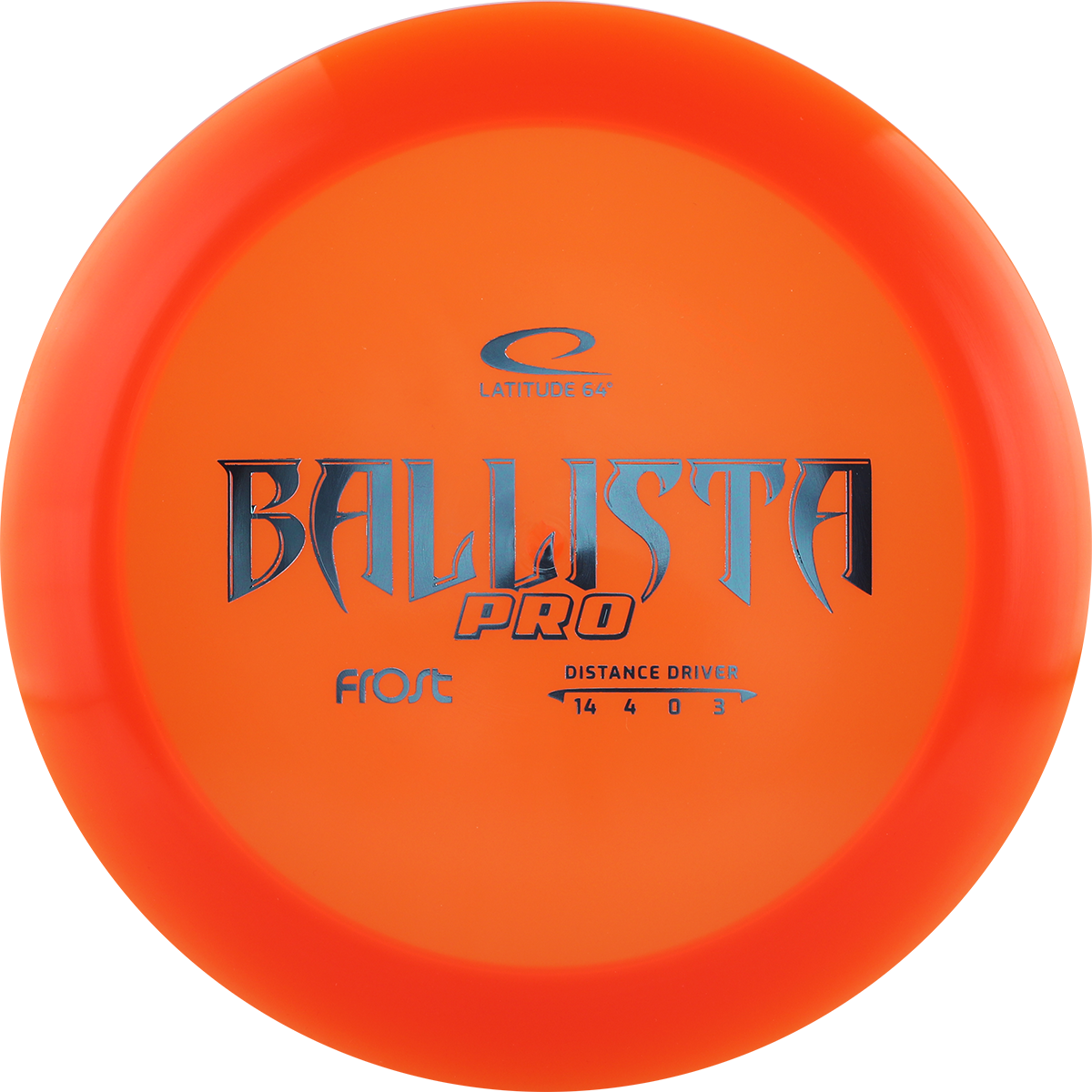 Ballista Pro Frost Orange