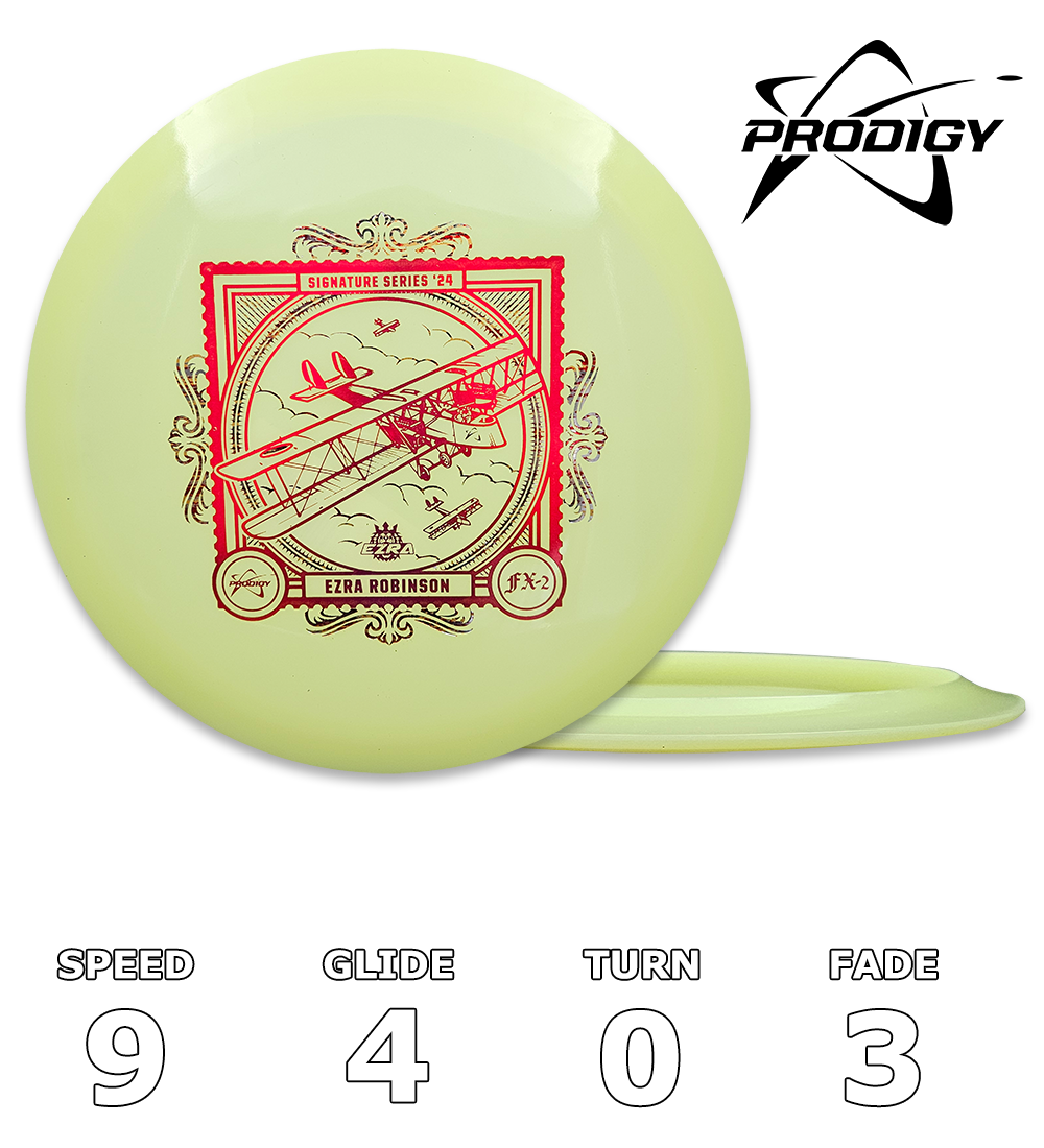 FX-2 400 Color Glow - Ezra Robinson - Signature-serien 2024