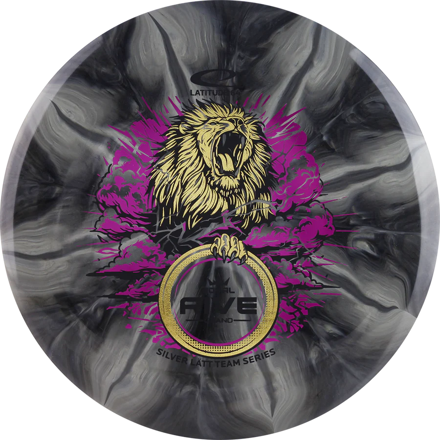 Rive Grand Burst (Royal) - Silver Lätt Team Series
