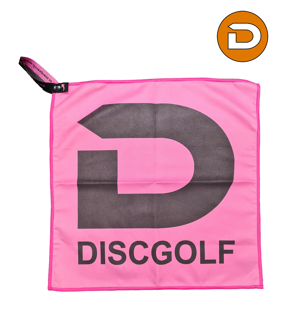 D Disc Golf Håndklæde