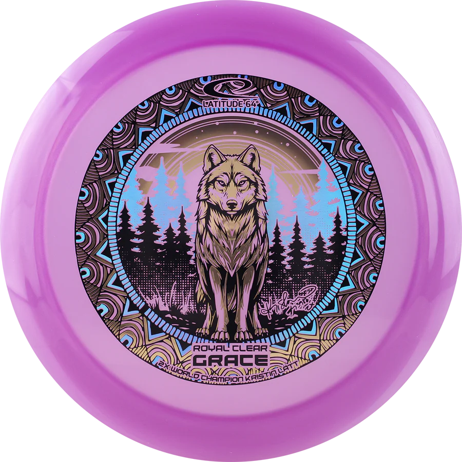 Grace Clear (Royal) - Kristin Lätt