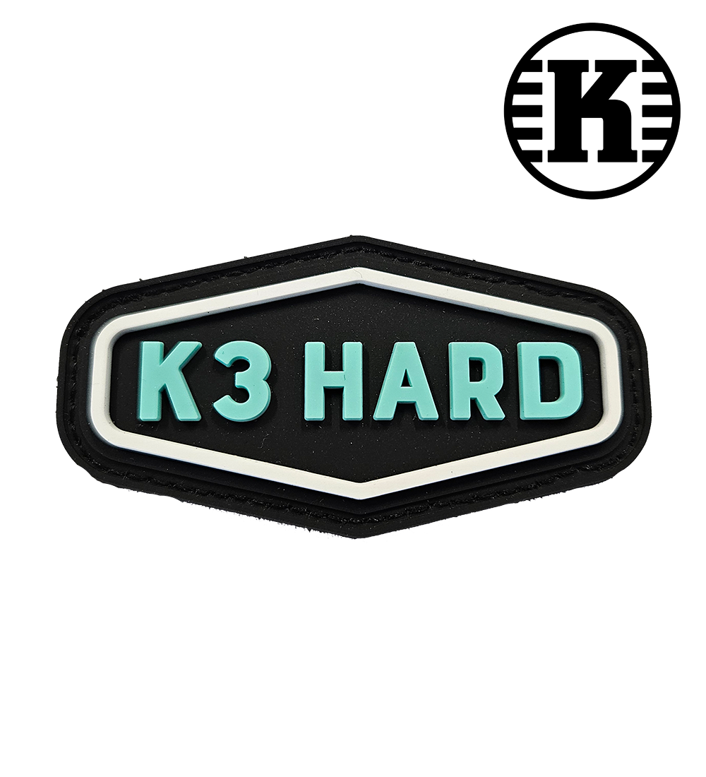 K3 Hård gummi velcro-lap