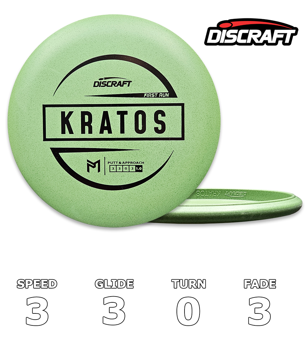 Kratos (Paul Mcbeth-samlingen) Første løb