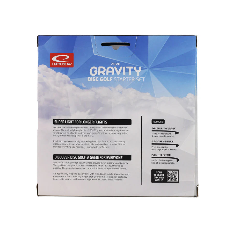Zero Gravity Starter Sæt