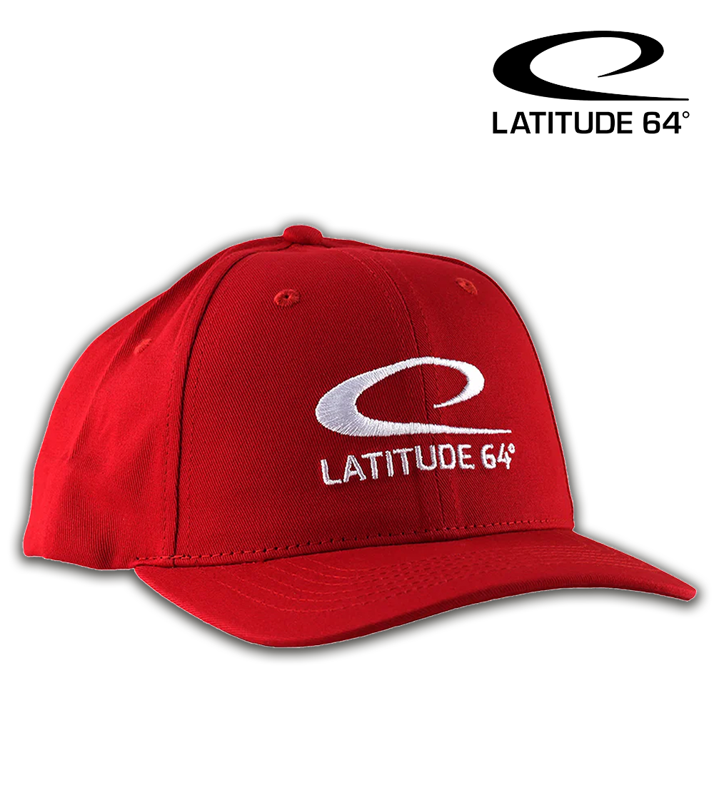 Latitude 64 - Logo-kasket
