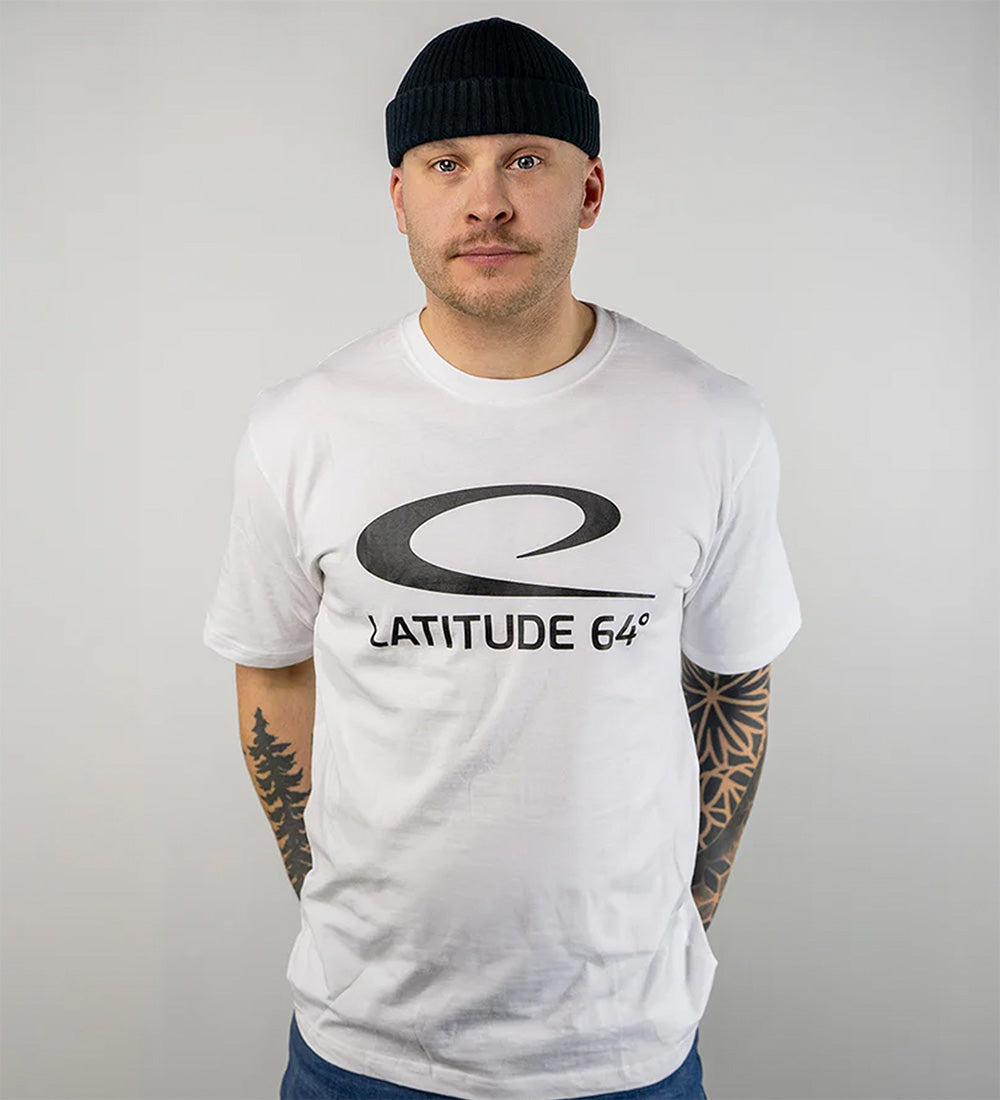 Latitude 64-logo-T-shirt