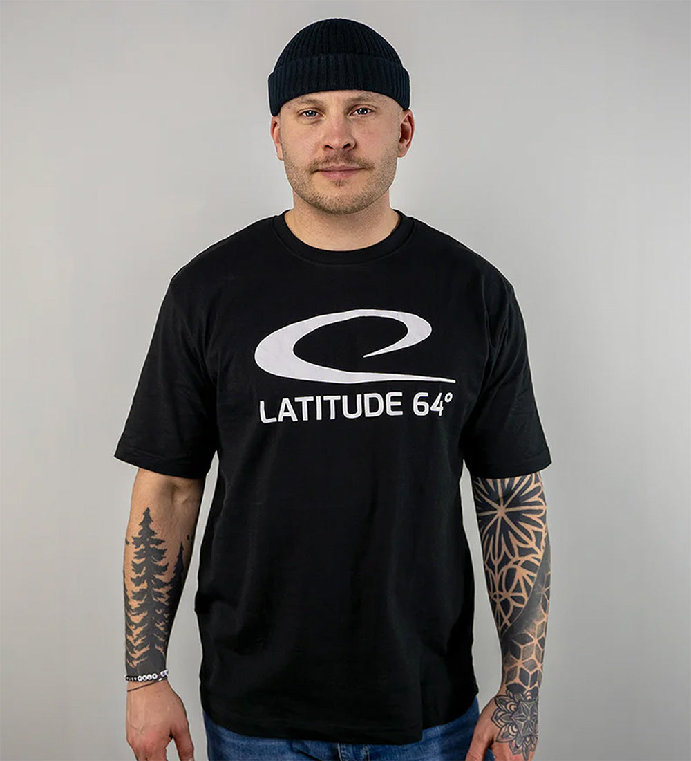 Latitude 64-logo-T-shirt