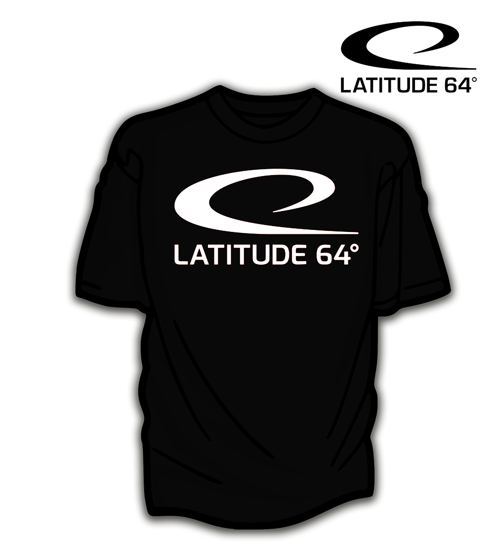 Latitude 64-logo-T-shirt