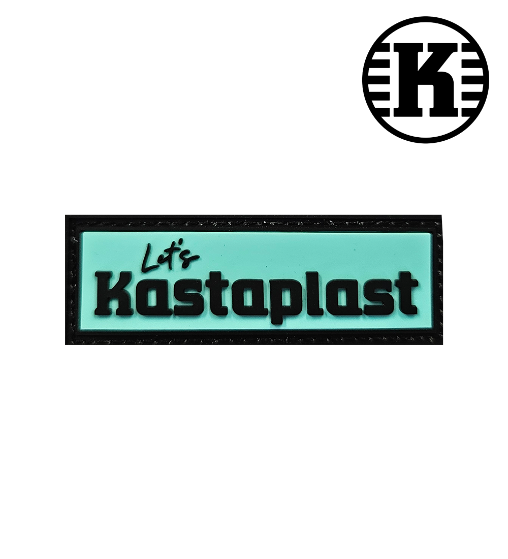 Lets Kastaplast gummi velcro-lap