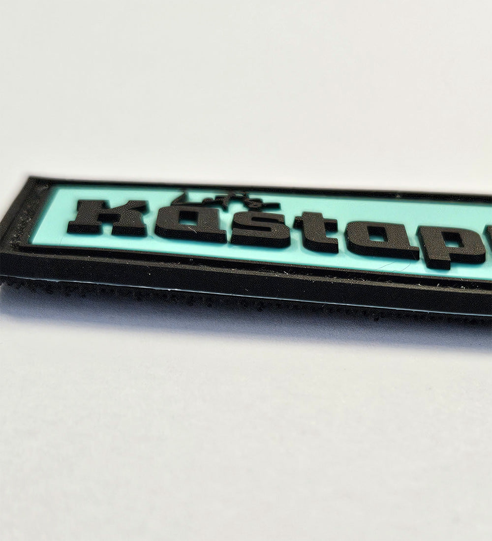 Lets Kastaplast gummi velcro-lap