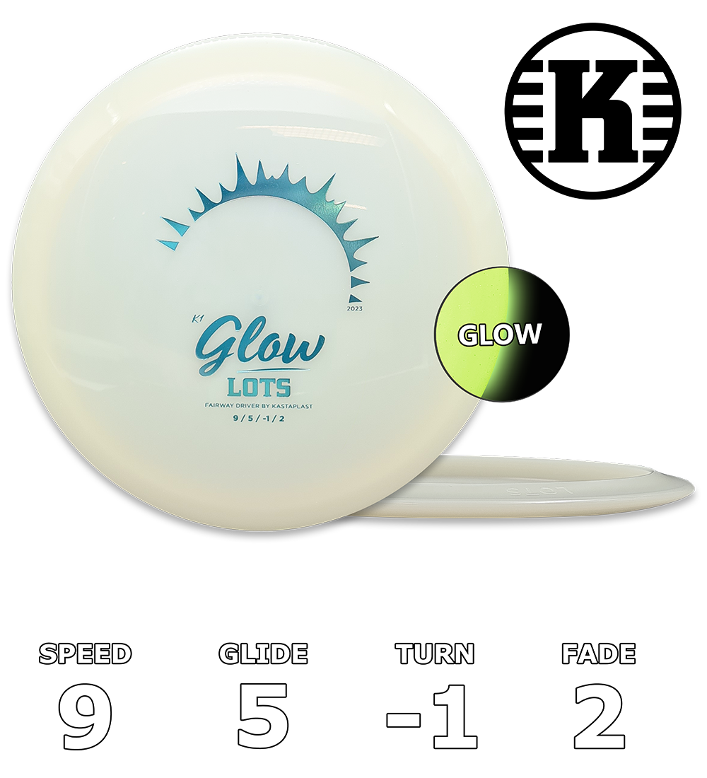 Masser af K1 Glow
