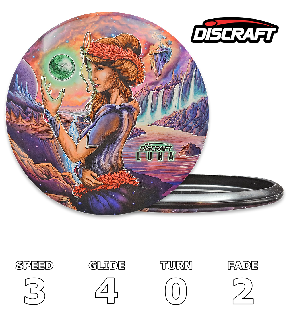 Luna ESP SuperColor (Paul Mcbeth-kollektionen)