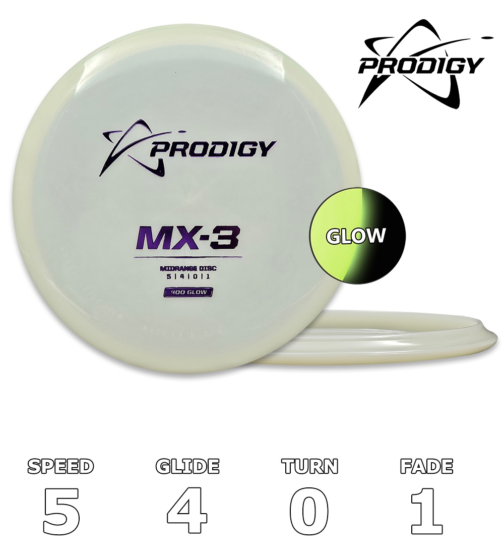 MX-3 400 Glød 