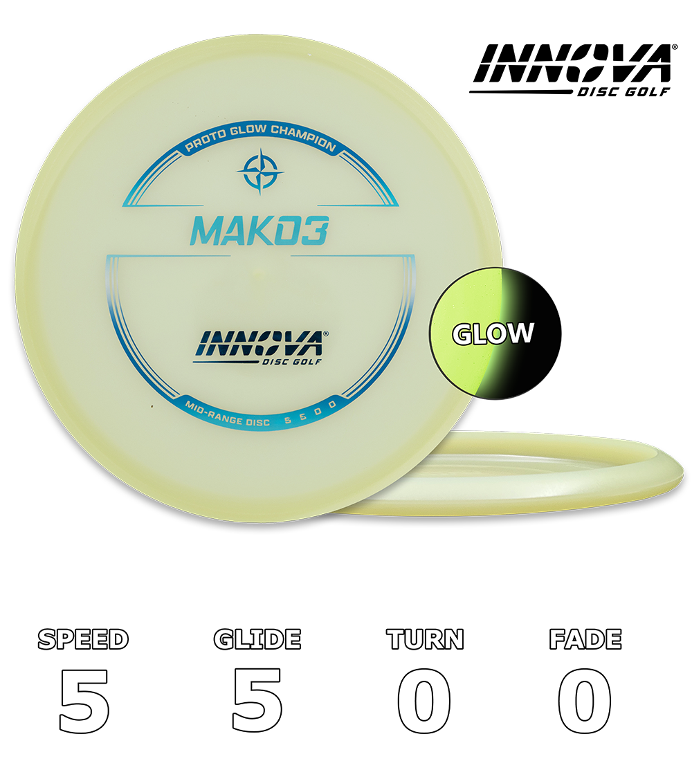 Mako3 Champion Proto Glow