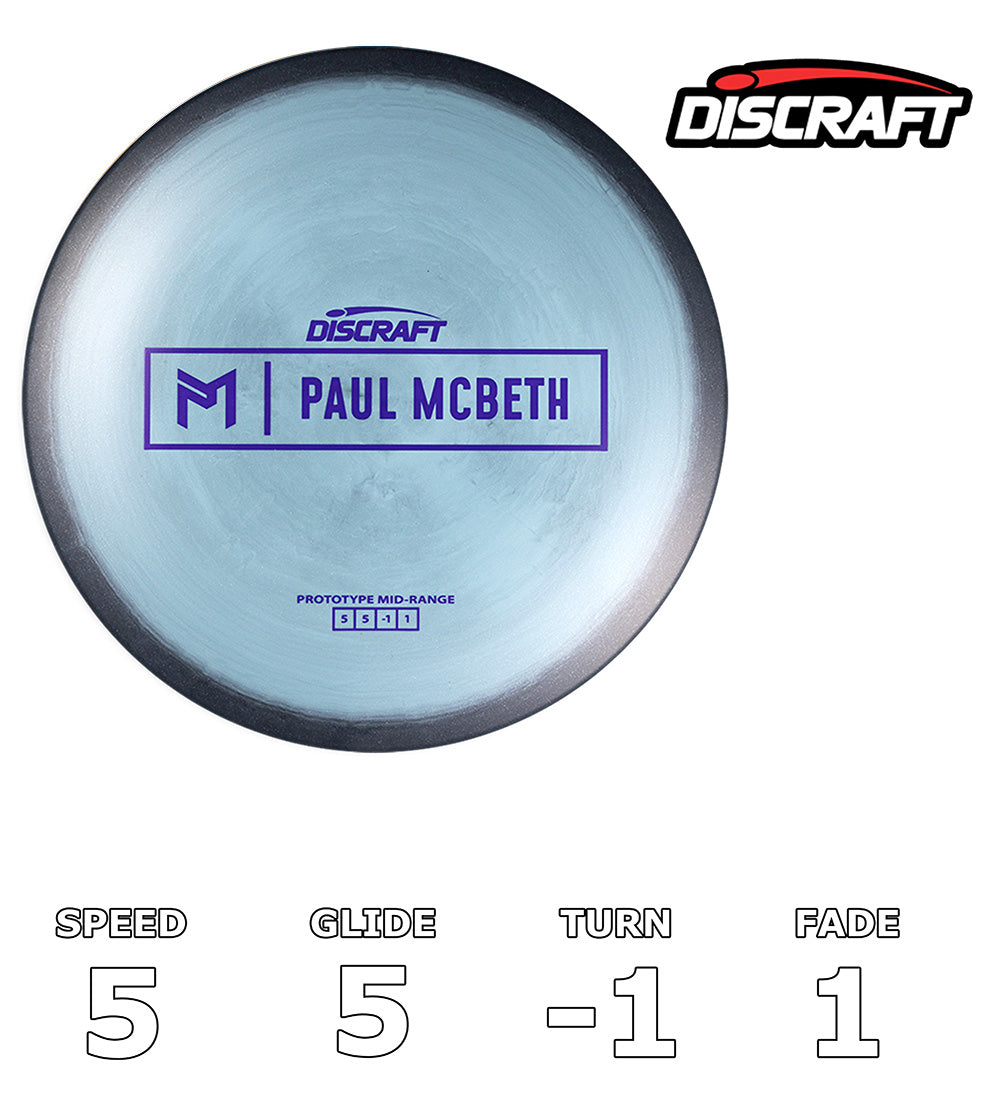 Malita-prototypen (Paul McBeth-samlingen)