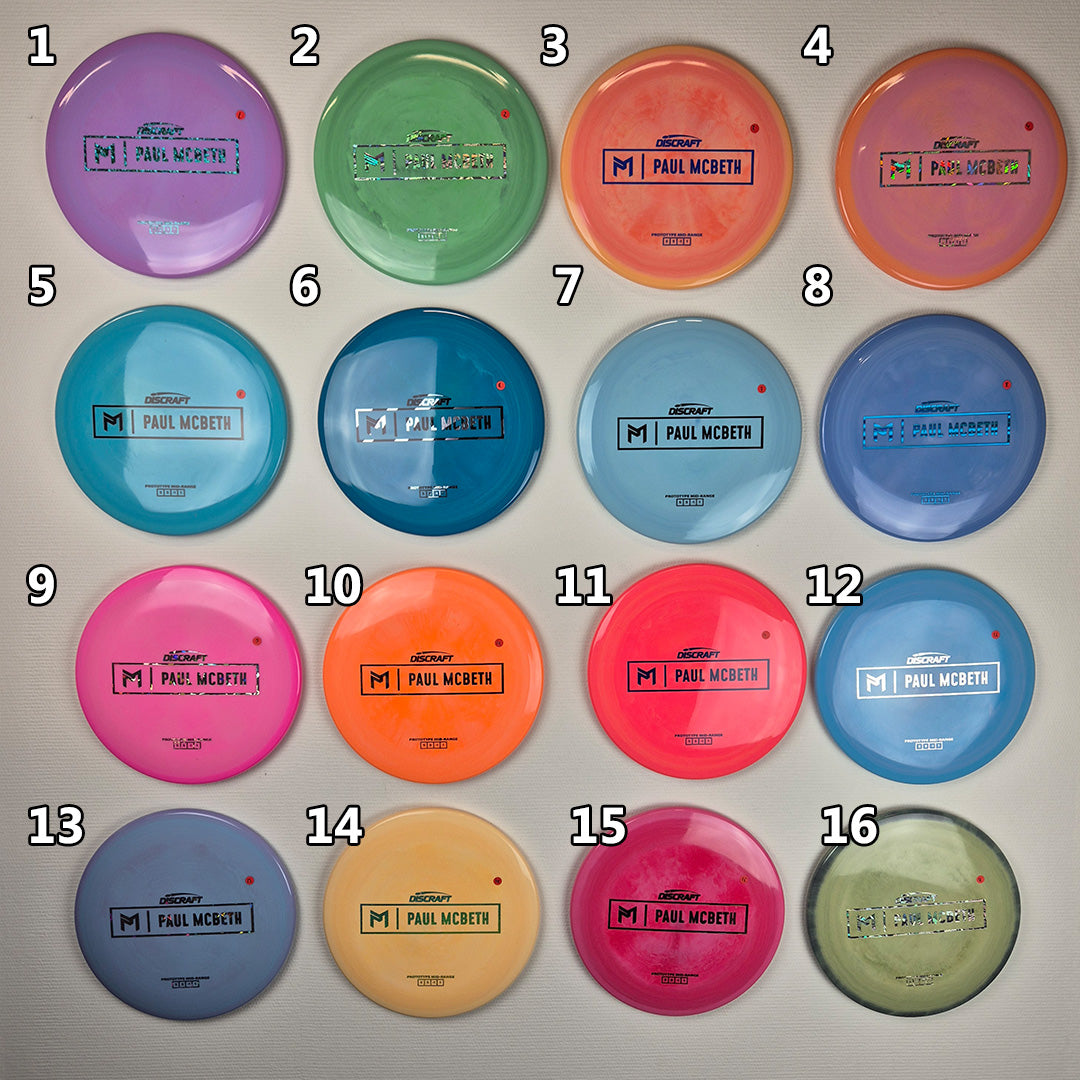 Malita-prototypen (Paul McBeth-samlingen)
