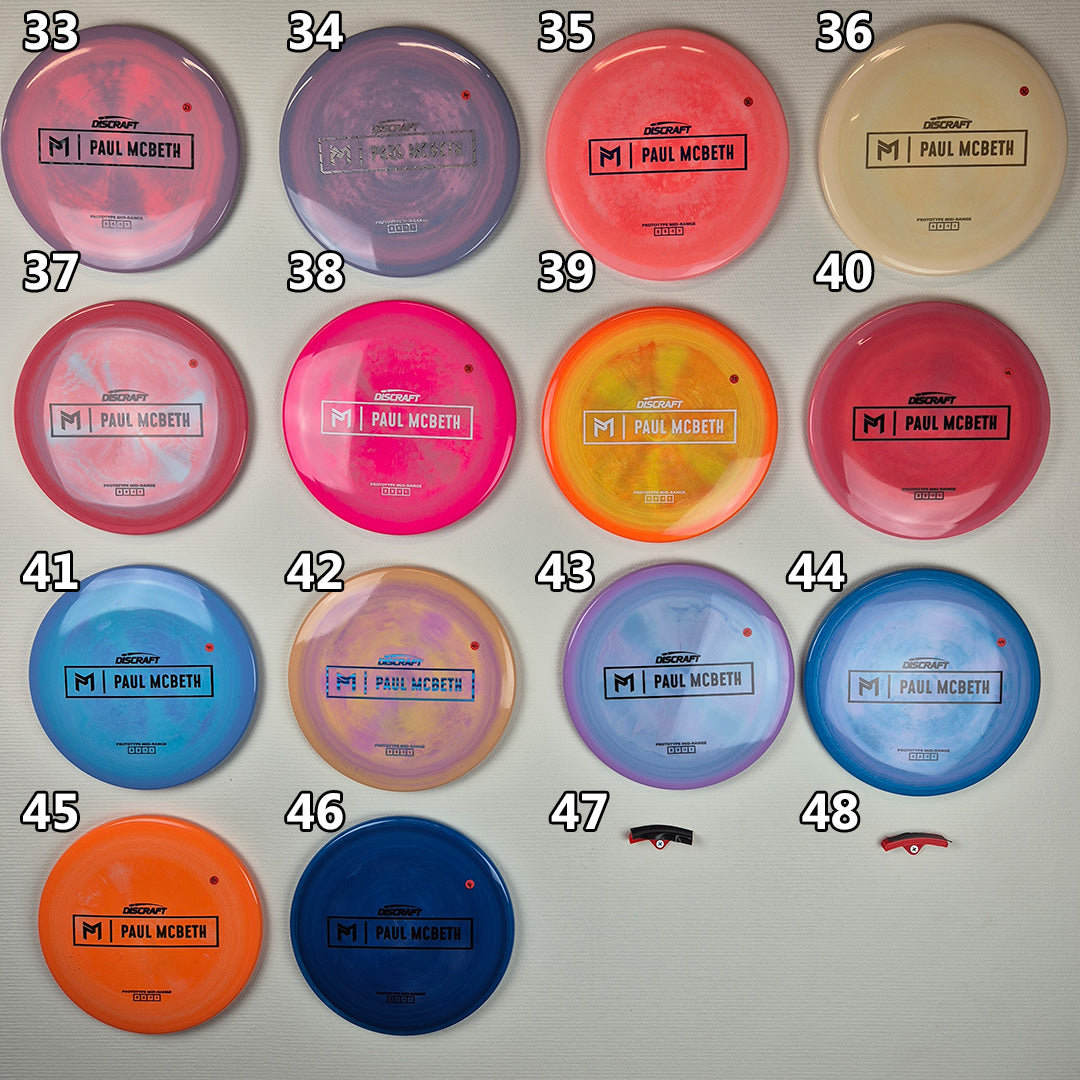 Malita-prototypen (Paul McBeth-samlingen)
