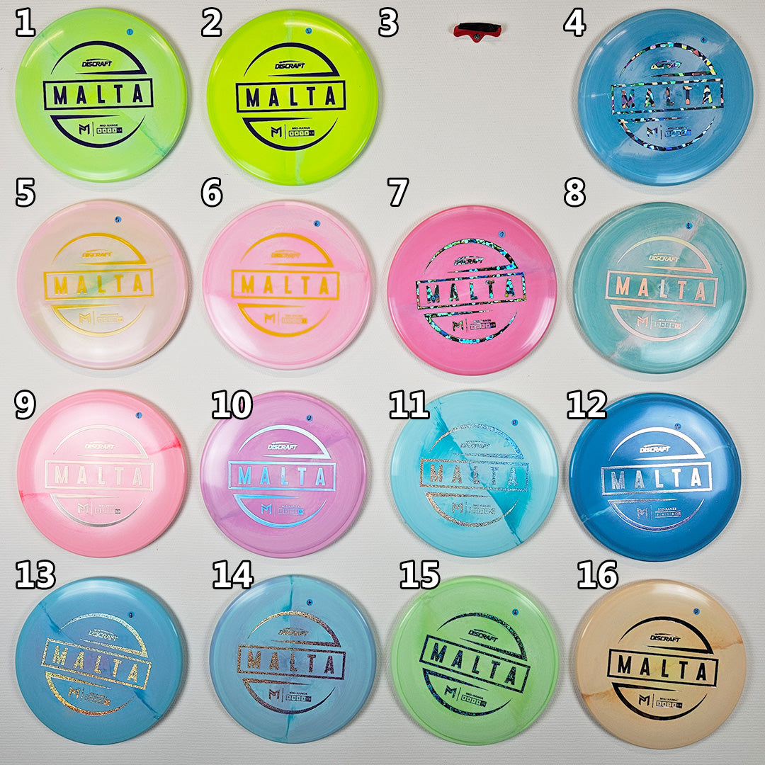 Malta ESP (Paul Mcbeth-samlingen)