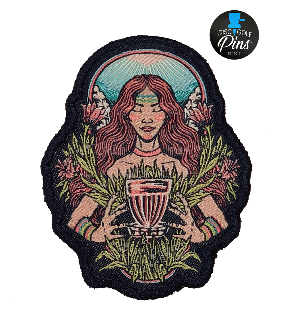 Mor Disc Golf Patch
