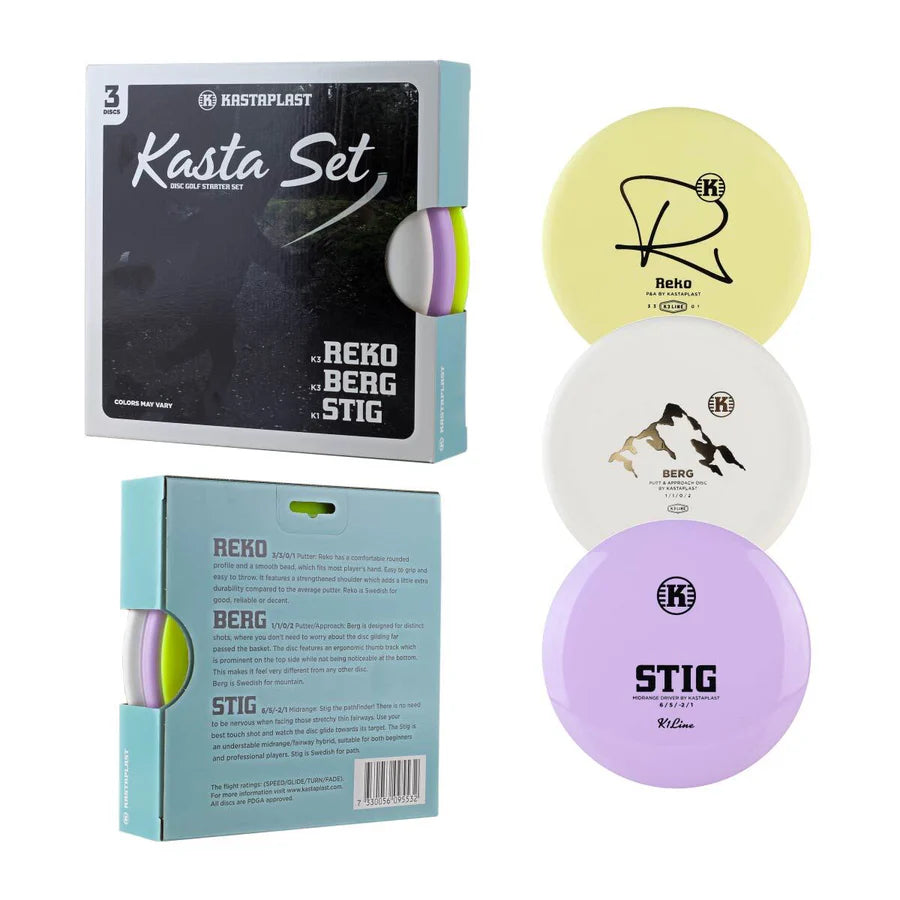 Kastsæt (Startsæt)