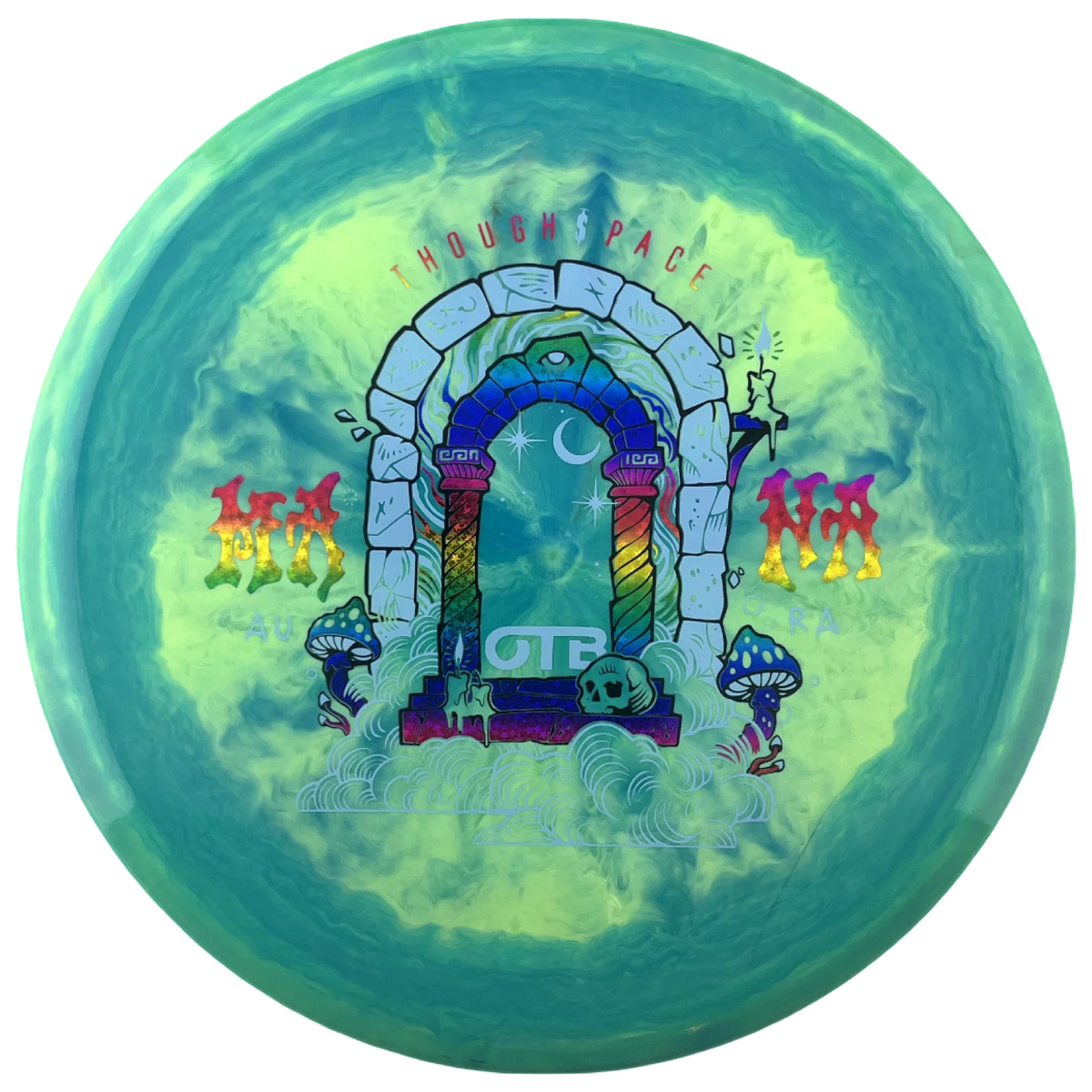 Mana Aura Soft Swirly