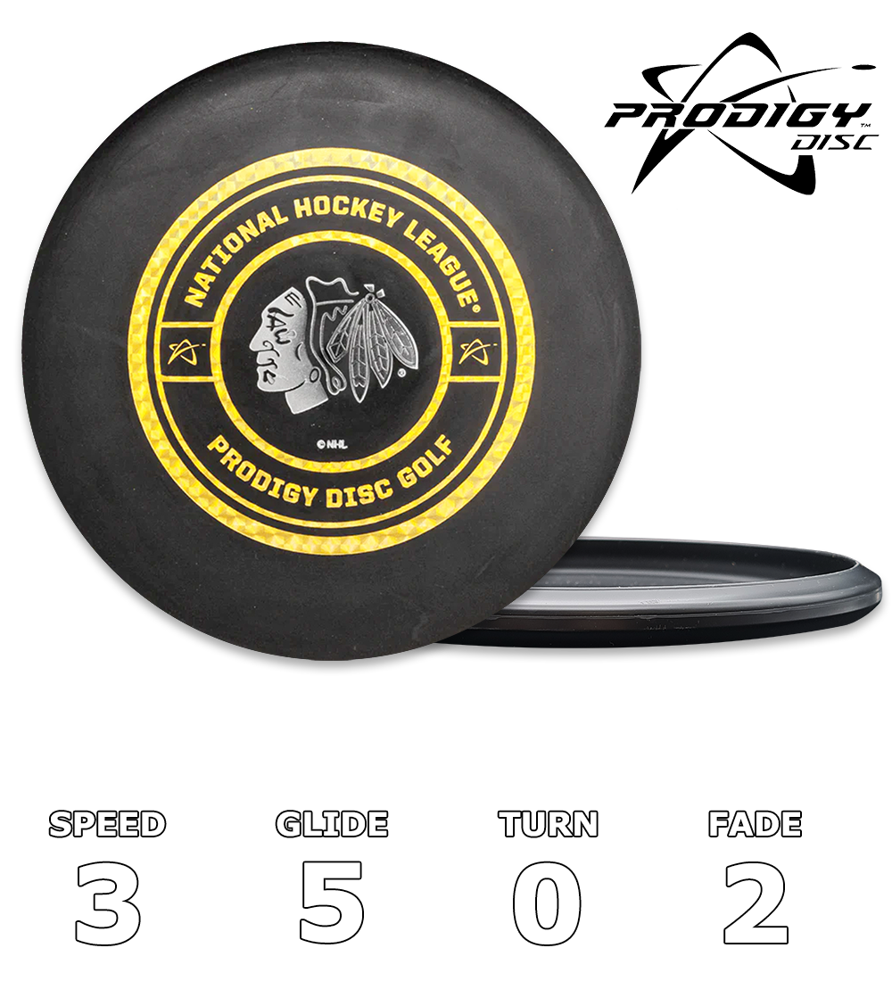 NHL - Chicago - P Model S ACE Base Grip 