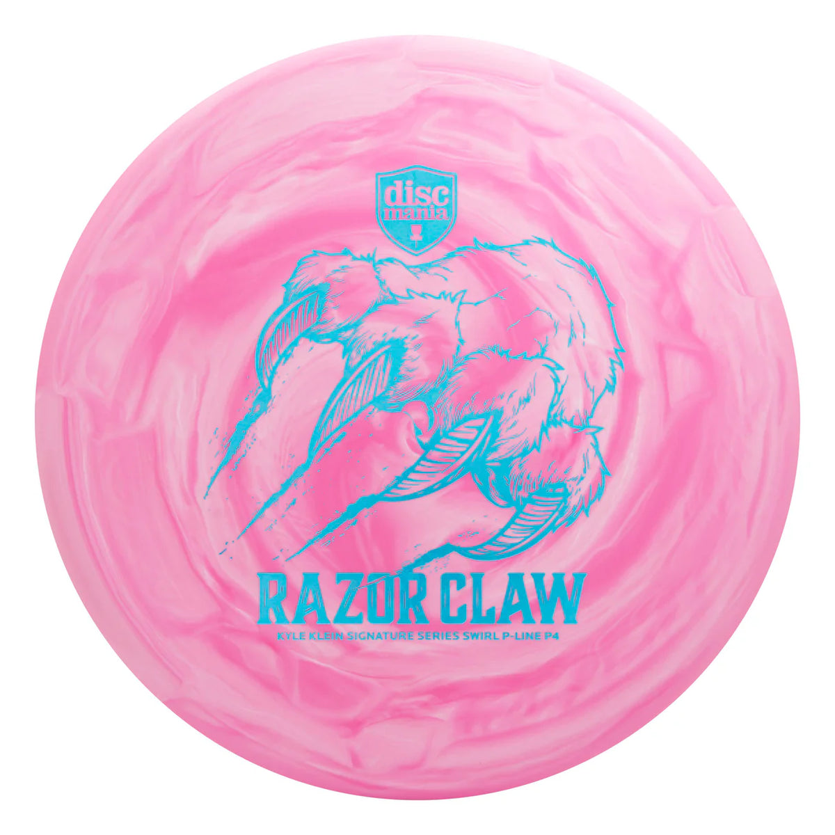P4 P-Line Flex 2 Swirl - Razor Claw - Kyle Klein - Signature Series