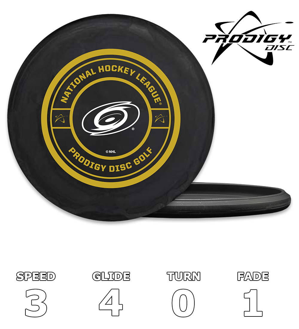 NHL - Carolina Hurricanes - Guldserie-frimærke 