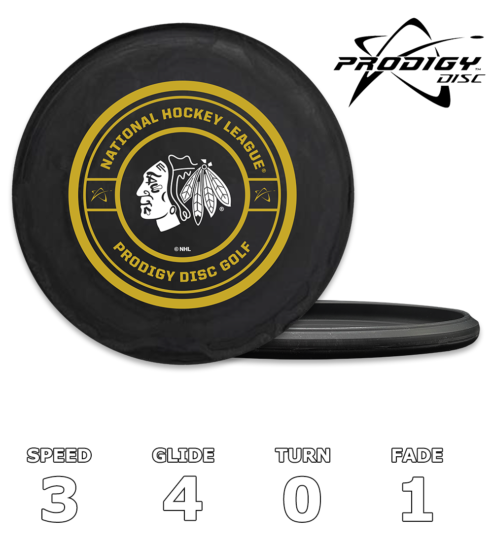 NHL - Chicago Blackhawks - Guldserie-frimærke 