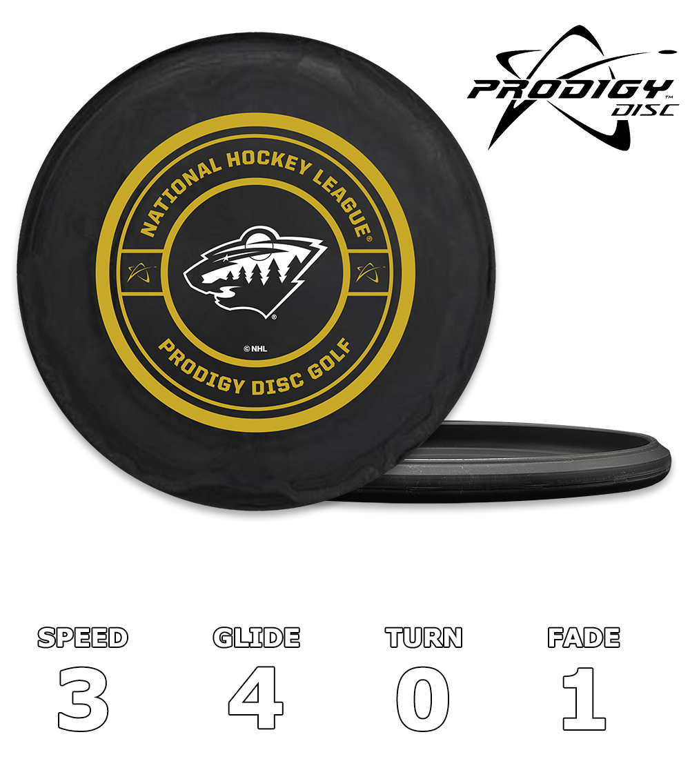 NHL - Minnesota Wild - Guldserie-frimærke 
