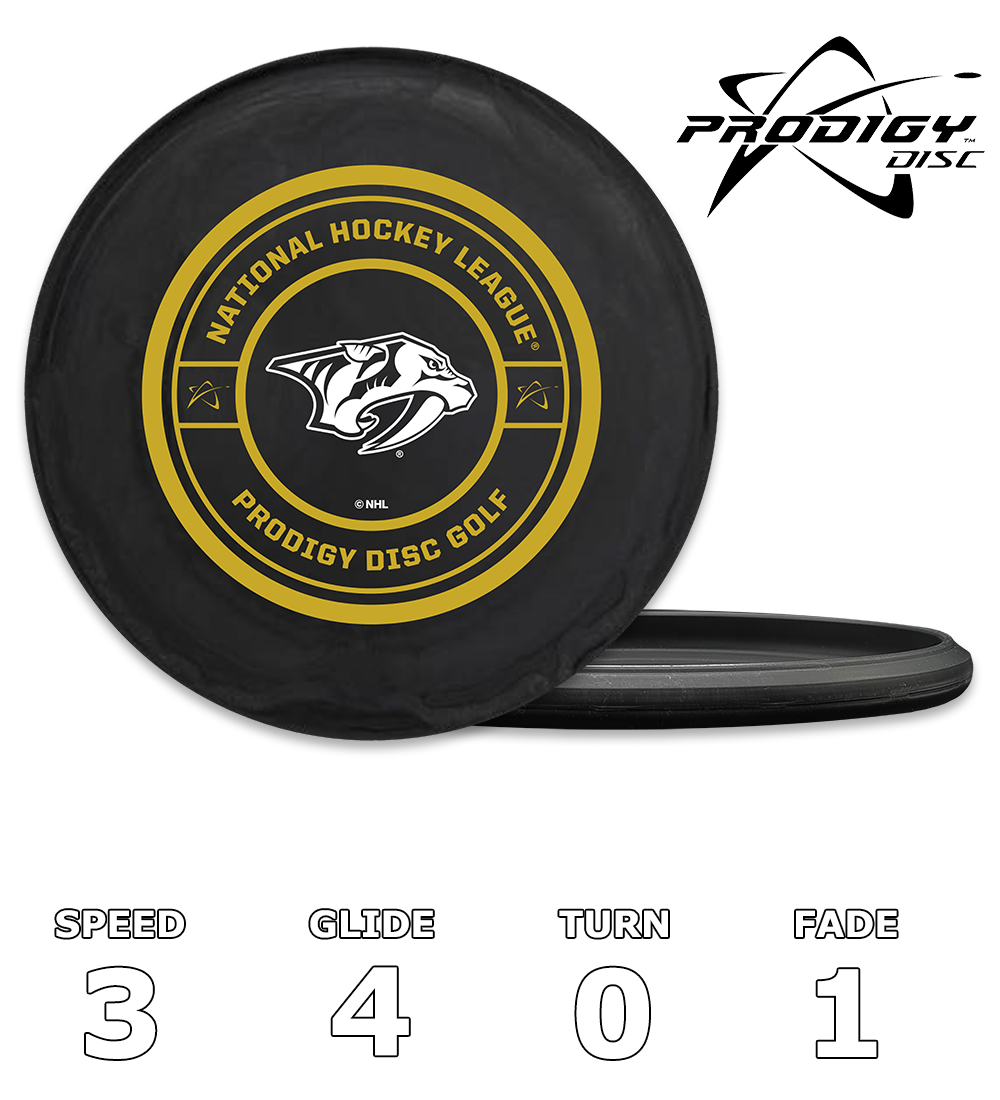 NHL - Nashville Predators - Guld Serie Frimærke 