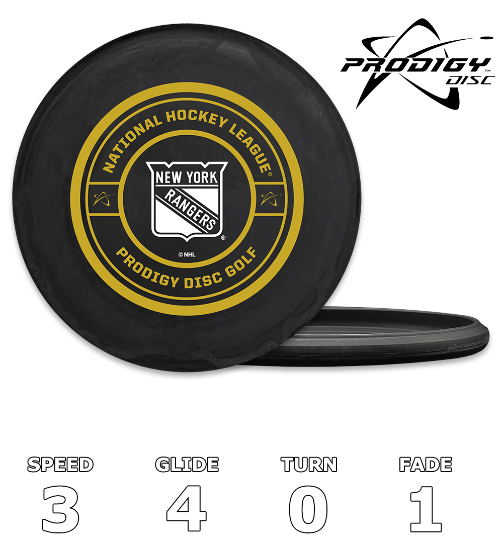 NHL - New York Rangers - Guldserie-frimærke 