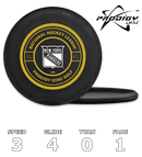 NHL - New York Rangers - Guldserie-frimærke 