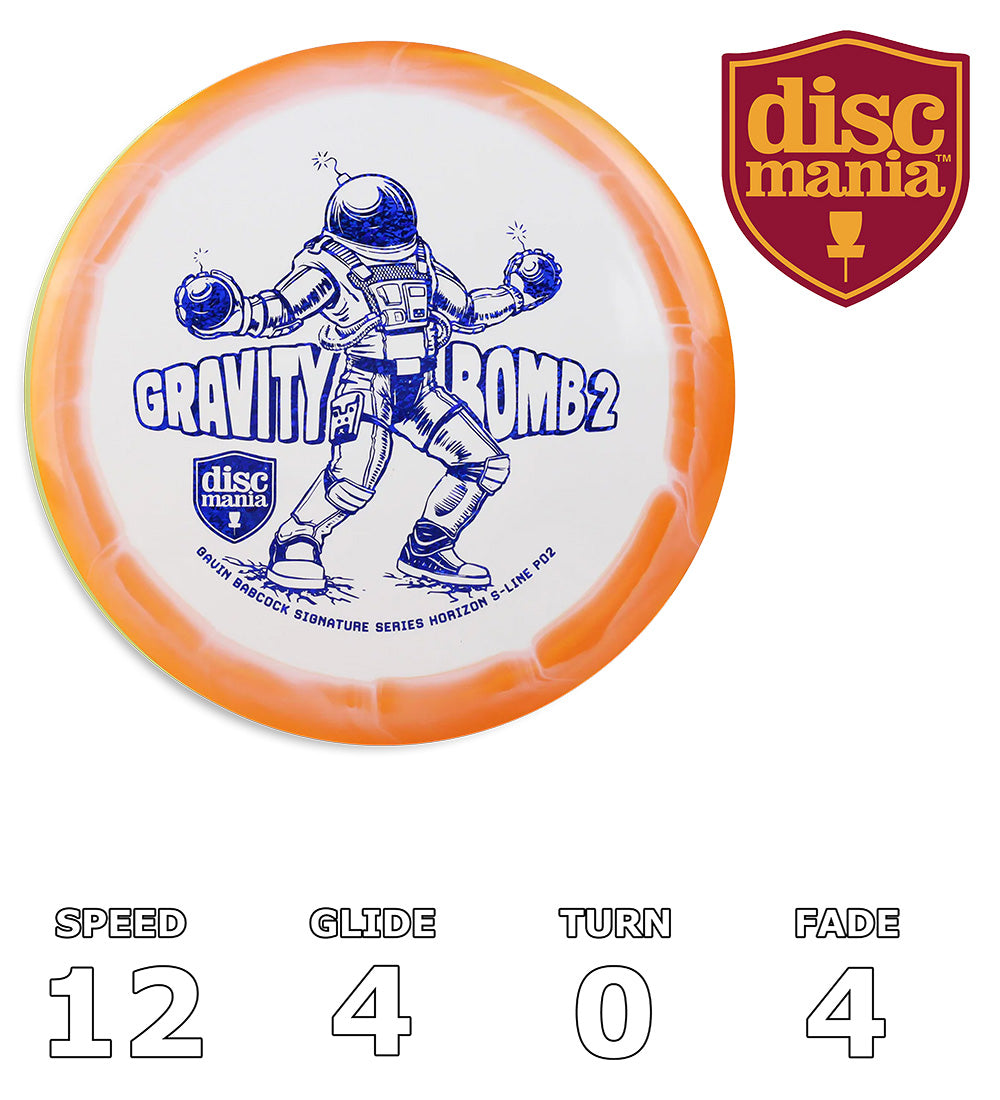 PD2 S-Line Horizon - Gravity Bomb 2 - SIGNATURE-serien