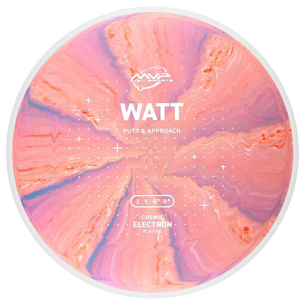 Watt Electron Medium Cosmic (PLC) White Rim
