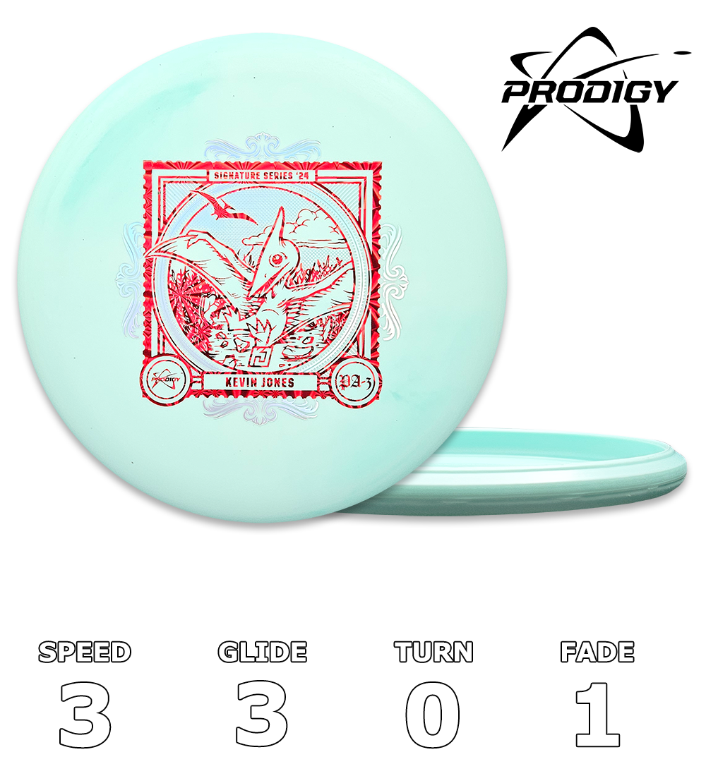 PA-3 300 Fast Farveglød - Signature Series 2024 - Kevin Jones