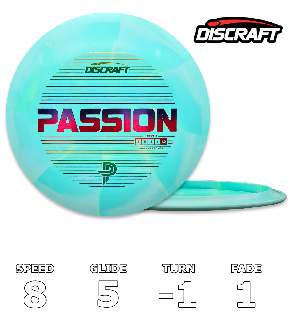 Passion ESP (Paige Pierce-kollektionen) 